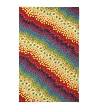 Trans Ocean Visions IV Abstract 100% Polyester Handmade 4127